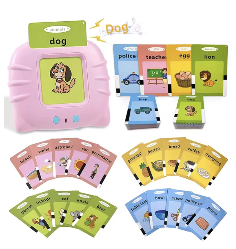 Smart Speak Flash Cards