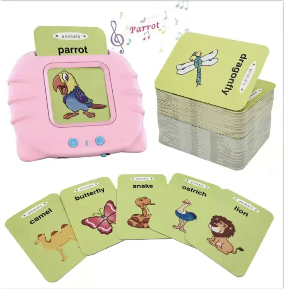 Smart Speak Flash Cards