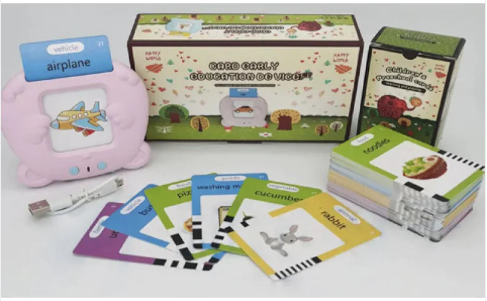 Smart Speak Flash Cards