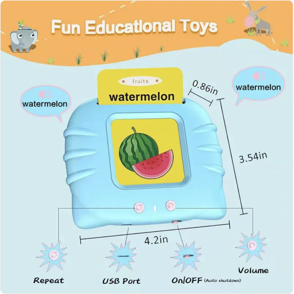 Smart Speak Flash Cards