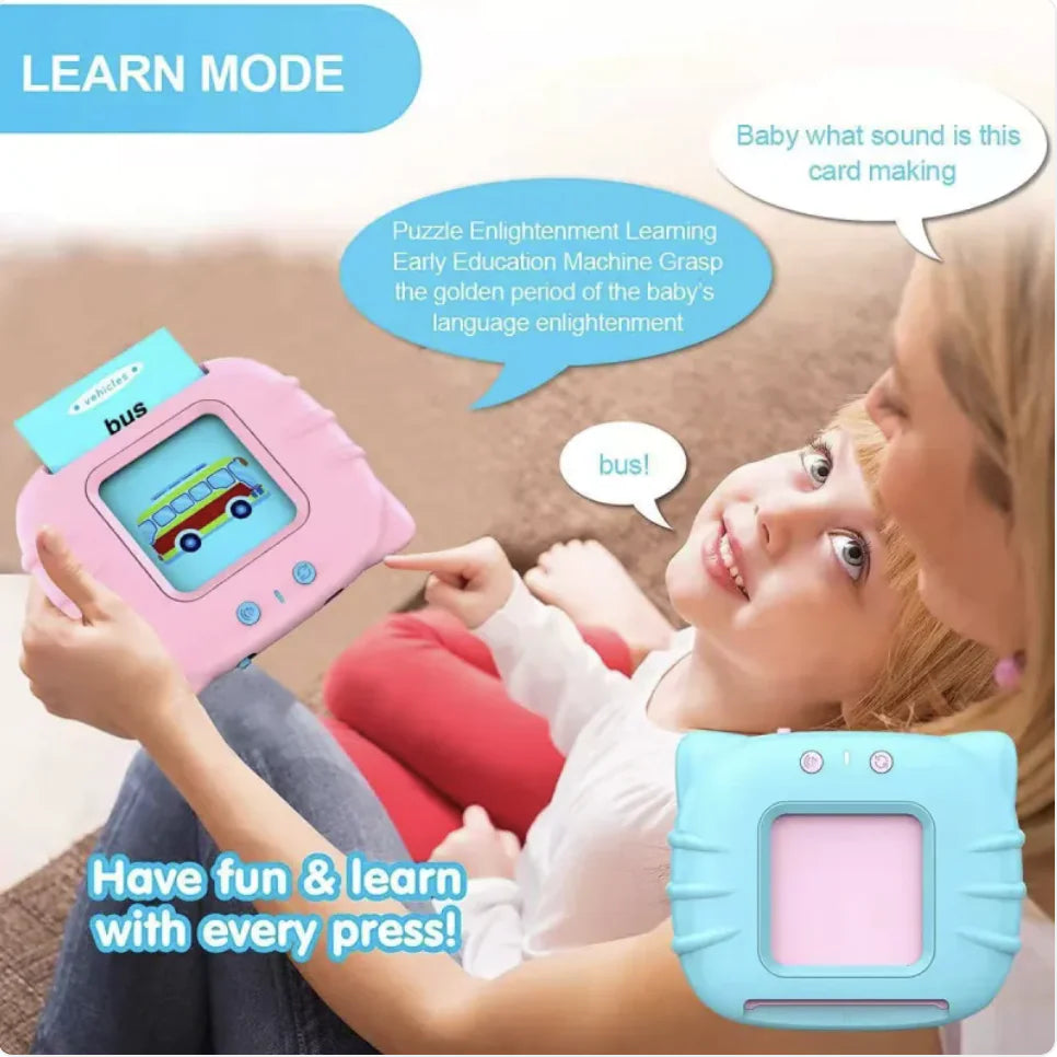 Smart Speak Flash Cards