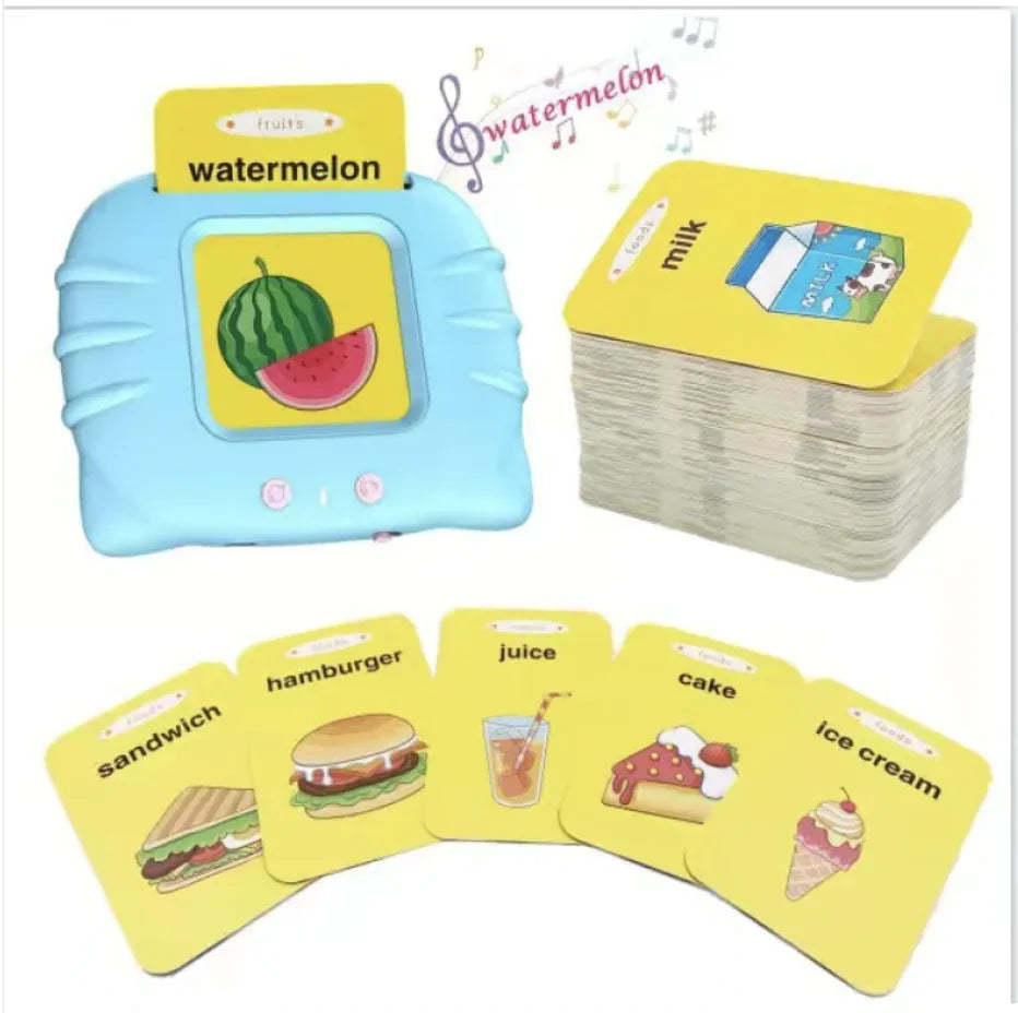 Smart Speak Flash Cards