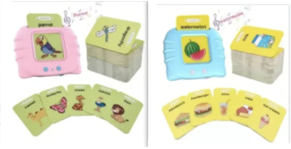 Smart Speak Flash Cards