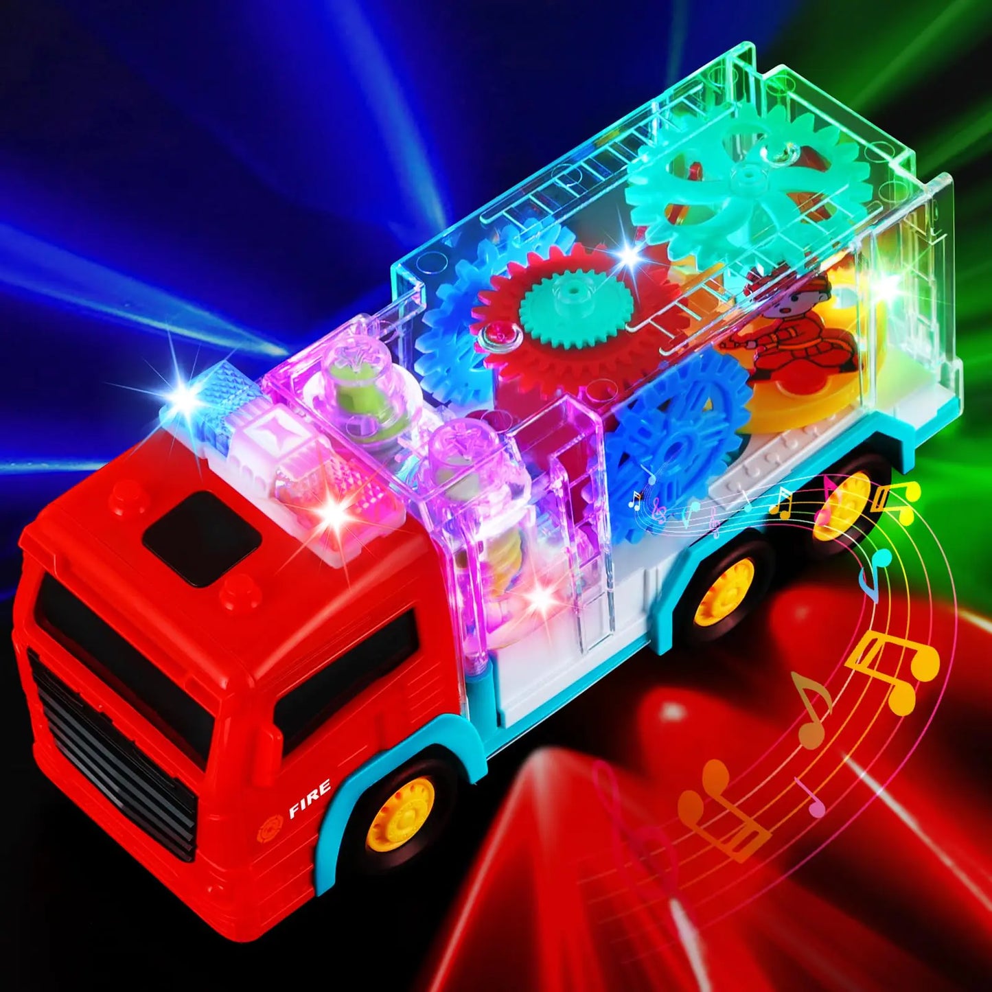 Light-Up Fire Truck