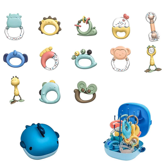 Teething rattles Set