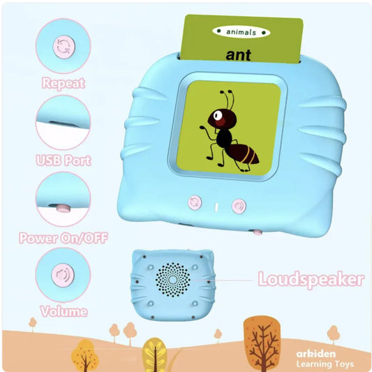 Smart Speak Flash Cards